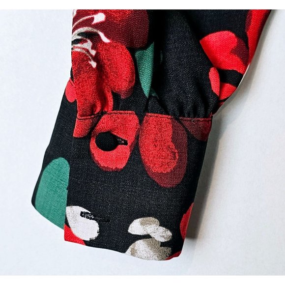 Urban Outfitters UO Michelle Plunging Long Sleeve Mini Dress, M, NWOT - Picture 8 of 14